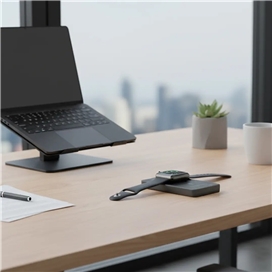 پاوربانک وایرلس چند کاره 10000 پاورولوژی Powerology MagVolt PPBCHA75BK