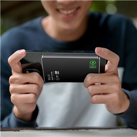 پاوربانک وایرلس چند کاره 10000 پاورولوژی Powerology MagVolt PPBCHA75BK