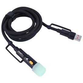 کابل Type C الدینیو LDNIO LC17 Charging Data Cable توان 65 وات