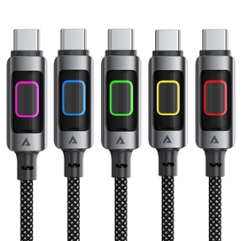 کابل Type-C به Type-C ایس فست ACEFAST C21-03 طول 1.2 متر توان 60 وات