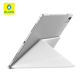 قاب آیپد بلو مدل Blueo Skin-Friendly Foldable Stand Protective Case For IPad مناسب برای Ipad air 13 (2024-2025) .