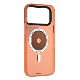 قاب مگسیف MagSafe برند یانگکیت YOUNGKIT مدل Sander Disk مناسب برای Apple iPhone 17 Pro Max