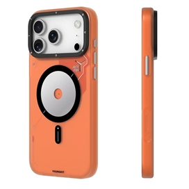 قاب مگسیف MagSafe برند یانگکیت YOUNGKIT مدل Sander Disk مناسب برای Apple iPhone 17 Pro Max