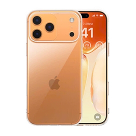 قاب شفاف تلقی برند ممومی memumi مدل Full Cover Camera مناسب برای Apple iPhone 17 Pro