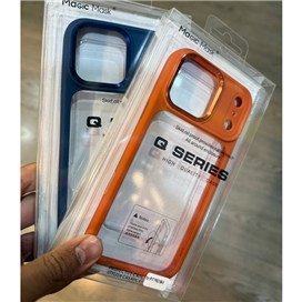 قاب شفاف مجیک ماسک Magic Mask مدل Full Cover Camera مناسب برای Apple iPhone 17 Pro Max