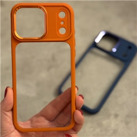 قاب شفاف مجیک ماسک Magic Mask مدل Full Cover Camera مناسب برای Apple iPhone 17 Pro