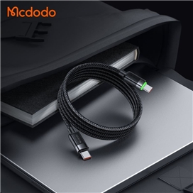 کابل دو سر تایپ سی با بدنه مگنتی مک دودو Mcdodo Magnetic Self Winding CA-2000