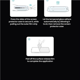 محافظ صفحه نمایش گلس برند نیلکین Nillkin مدل CP Plus Pro مناسب Apple iPhone 17 Pro Max بهمراه ابزار نصب