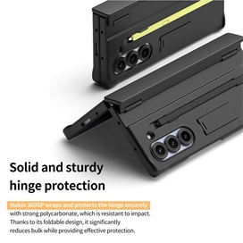 قاب گوشی آراری مدل Nukin 360 SP مناسب Galaxy Z Fold 6
