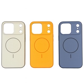 قاب مگسیف MagSafe ووی VAWI مدل فول کاور لنز مناسب برای Apple iPhone 17 Pro