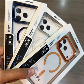 قاب مگسیف MagSafe ووی VAWI مدل لنز هولدر مناسب برای Apple iPhone 17 Pro