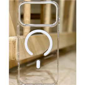 قاب مگسیف MagSafe ووی VAWIمدل شفاف مناسب برای Apple iPhone 17 Pro