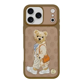 قاب برند زاک بیر مدل PARIS GENTLEMAN مناسب برای گوشی موبایل Apple iPhone 17 Pro Max