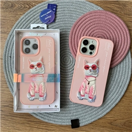 کاور نیمی مدل NIMMY GLASSES مناسب برای iPhone 16 Pro