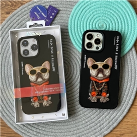 قاب Nimmy Glasses Series مناسب برای Apple iPhone 15 Pro