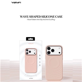 قاب برند ووی Vawi سیلیکونی مناسب برای Apple iPhone 17 Pro