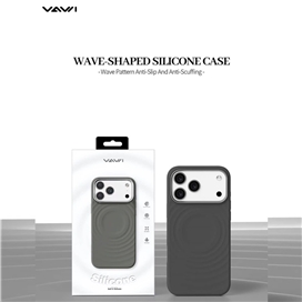 قاب برند ووی Vawi سیلیکونی مناسب برای Apple iPhone 17
