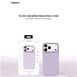 قاب برند ووی Vawi سیلیکونی مناسب برای Apple iPhone 17