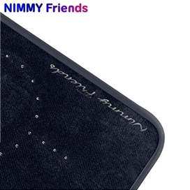 قاب برند نیمی مگ سیف نگین دار مدل Nimmy Magsafe Fashion Series مناسب برای Apple iPhone 17 Pro Max