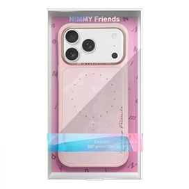 قاب برند نیمی مگ سیف نگین دار مدل Nimmy Magsafe Fashion Series مناسب برای Apple iPhone 17 Pro