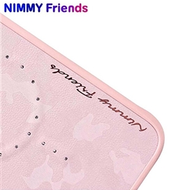 قاب برند نیمی مگ سیف نگین دار مدل Nimmy Magsafe Fashion Series مناسب برای Apple iPhone 16