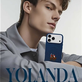 قاب برند پولو مدل Polo Yolanda مناسب برای Apple iPhone 17 Pro Max