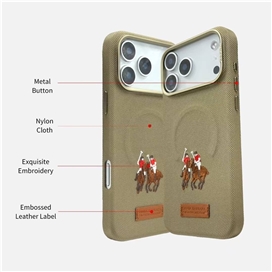 قاب برند پولو مدل Polo Yolanda مناسب برای Apple iPhone 17 Pro Max