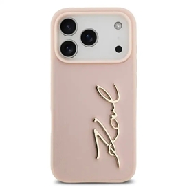 کاور برند کارل لاگرفلد مدل SIGNATURE LOGO مناسب برای Apple iPhone 17 Pro