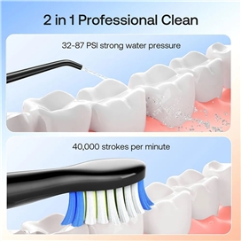 دستگاه شست و شوی دهان و دندان بیتوی مدل 5020E به همراه مسواک برقی