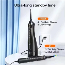 دستگاه شست و شوی دهان و دندان بیتوی مدل 5020E به همراه مسواک برقی