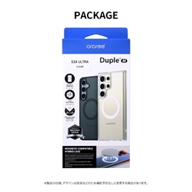 قاب گوشی برند آراری مدل Duple M مناسب Galaxy S24 FE
