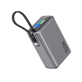 پاروبانک 65 وات 20000 با کابل تایپ سی گرین لاین Green Lion Tron X Power Bank GNTRX20P65GY