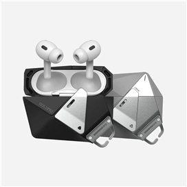 کاور کیس ایرپادز پرو 2 اپل برند آولمو Aulumu A09 Geometric مناسب برای Apple AirPod Pro 2