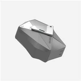 کاور کیس ایرپادز پرو 2 اپل برند آولمو Aulumu A09 Geometric مناسب برای Apple AirPod Pro 2