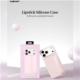 قاب برند ووی مدل Vawi lipstick silicone case مناسب برای Apple iPhone 17 Pro