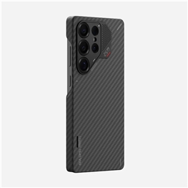 قاب گلکسی اس 25 اولترا برند آولومو مدل Aulumu Aramid Fiber Case مناسب برای SAMSUNG Galaxy S25 Ultra