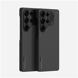 قاب گلکسی اس 25 اولترا برند آولومو مدل Aulumu Aramid Fiber Case مناسب برای SAMSUNG Galaxy S25 Ultra