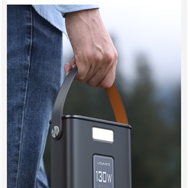 پاوربانک 80000 یوسمز USAMS CD196 80000mAh PowerStation توان 130 وات