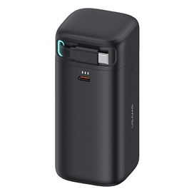 پاوربانک 18000 یوسمز USAMS CD216 توان 45 وات همراه با کابل متصل