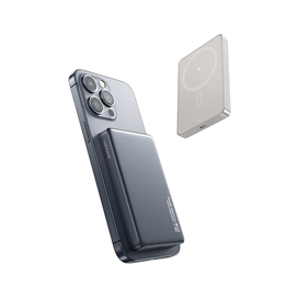 پاوربانک وایرلس فوق نازک 10000 مگنتی یوسمز USAMS CD242 توان 20 وات