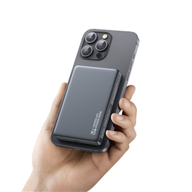 پاوربانک وایرلس فوق نازک 10000 مگنتی یوسمز USAMS CD242 توان 20 وات