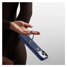 قاب مگسیف MagSafe ضد ضربه لولو Levelo مدل استند دار Iris Pro مناسب برای Apple iPhone 17 Pro Max