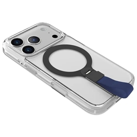 قاب مگسیف MagSafe ضد ضربه لولو Levelo مدل استند دار Spira مناسب برای Apple iPhone 17 Pro Max