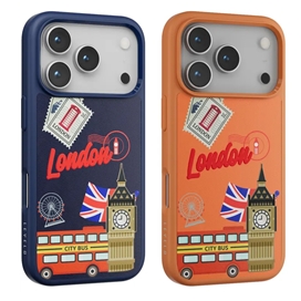 قاب چرمی ضد ضربه لولو Levelo مدل Vallo London مناسب برای Apple iPhone 17 Pro Max