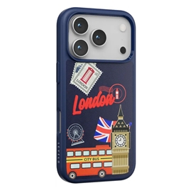 قاب چرمی ضد ضربه لولو Levelo مدل Vallo London مناسب برای Apple iPhone 17 Pro Max