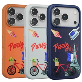 قاب چرمی ضد ضربه لولو Levelo مدل Vallo Paris مناسب برای Apple iPhone 17 Pro Max