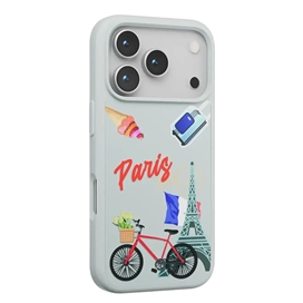 قاب چرمی ضد ضربه لولو Levelo مدل Vallo Paris مناسب برای Apple iPhone 17 Pro Max