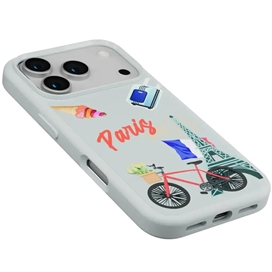 قاب چرمی ضد ضربه لولو Levelo مدل Vallo Paris مناسب برای Apple iPhone 17 Pro Max