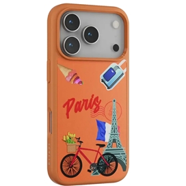 قاب چرمی ضد ضربه لولو Levelo مدل Vallo Paris مناسب برای Apple iPhone 17 Pro Max