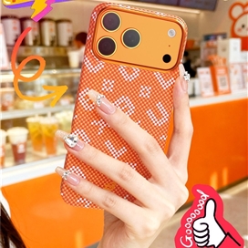 قاب Blueo بلو Gilded Tactile Woven Aramid Fiber Magnetic Case مناسب برای Apple iPhone 17 Pro